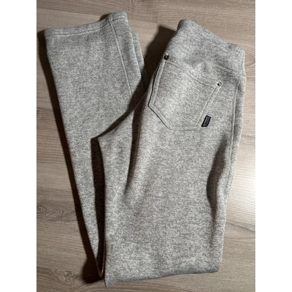 Patagonia Womens XS Better Sweater Fleece Pants Straight Leg Joggers Gorpcore